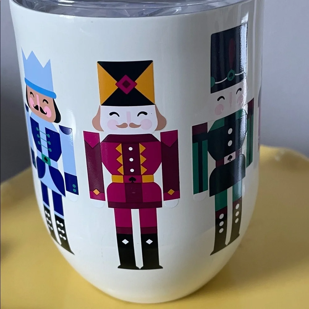 Nutcracker Holiday Tumbler